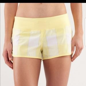 lululemon athletica Shorts - Lululemon speed short lululemon athletica Shorts - Lululemon speed short